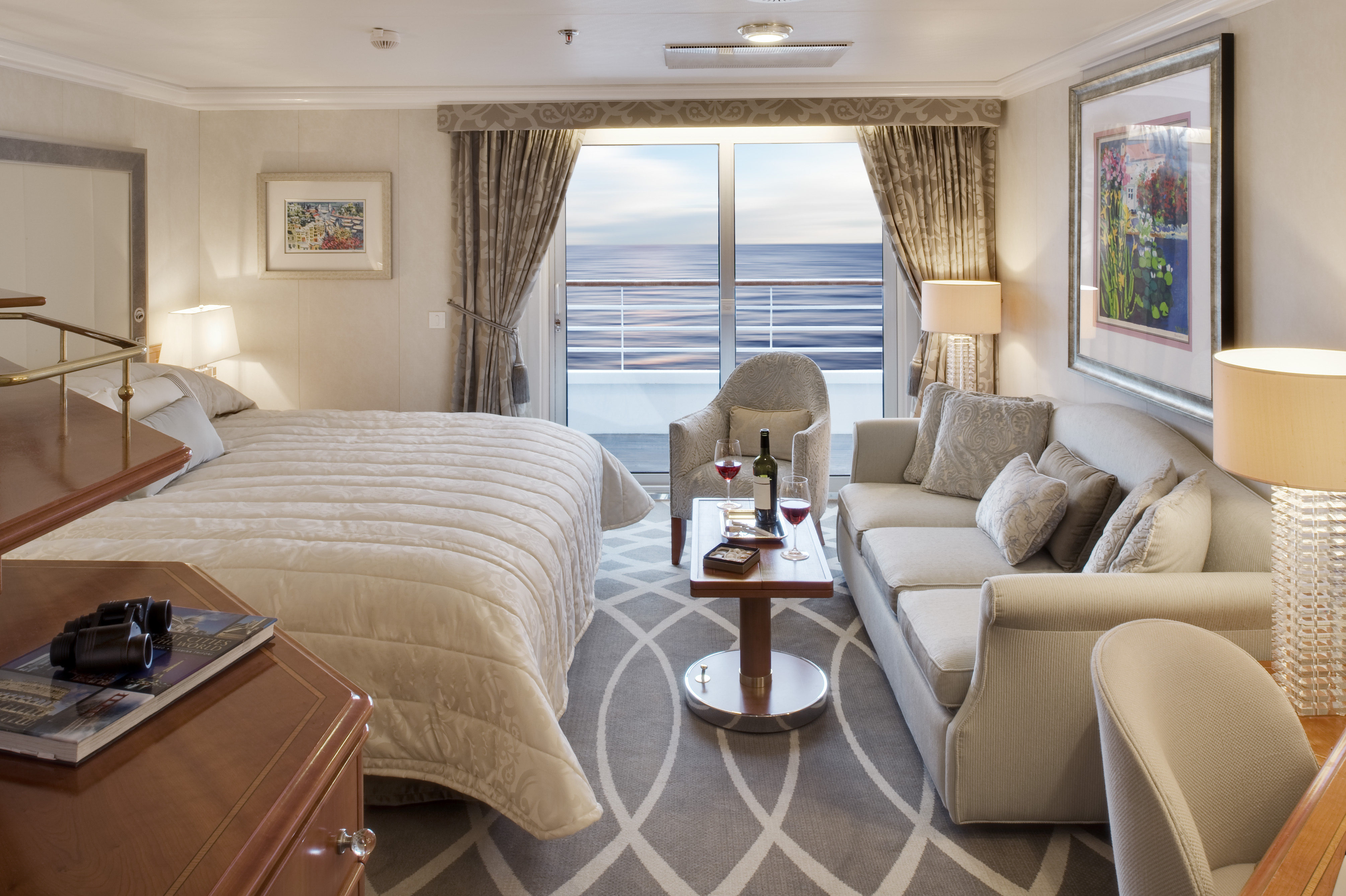 Crystal Cruises - Crystal Symphony - Accommodation - Penthouse.jpg
